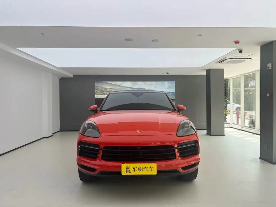 2019 Cayenne Cayenne Coupé 3.0T