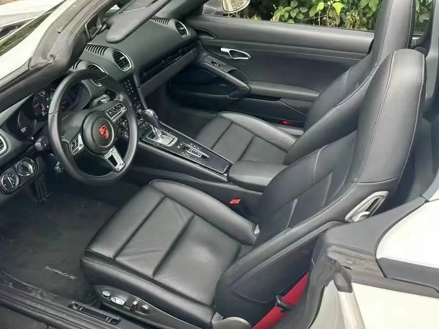 Porsche 718 2021 Spyder 2.0T