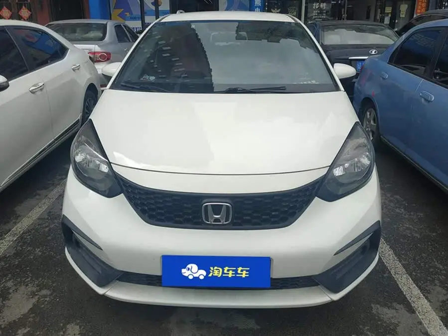 2021 Honda Fit 1.5L CVT潮享版