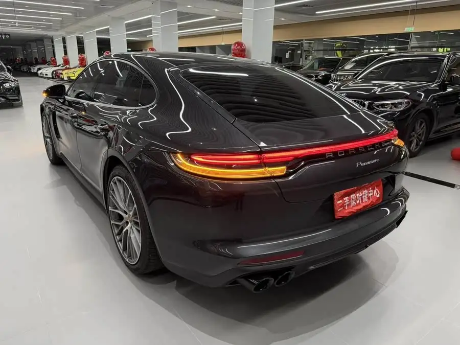2022 Panamera 2.9T