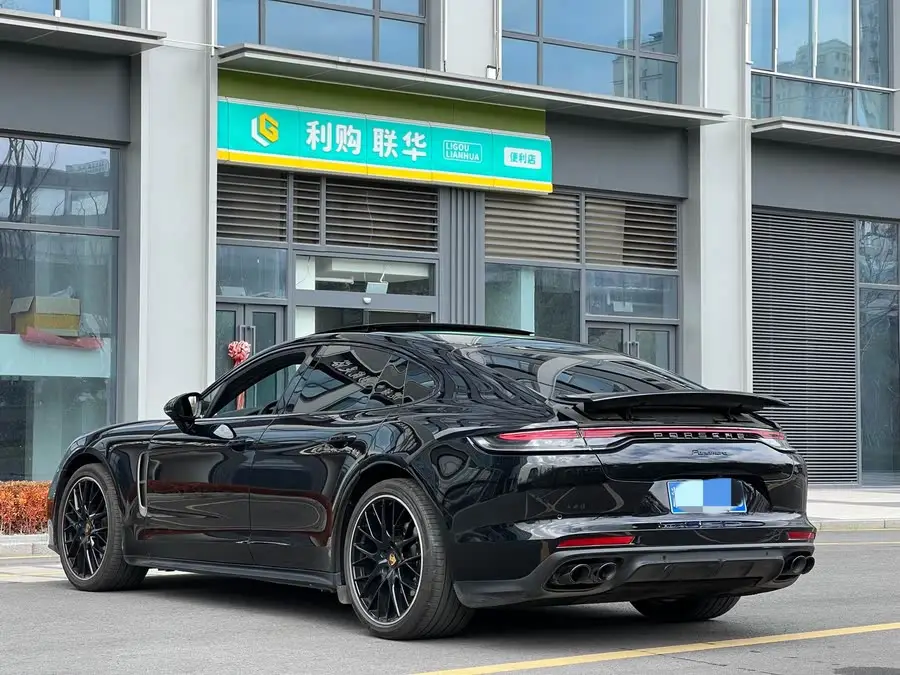 2023 Panamera 2.9T Platinum Edition