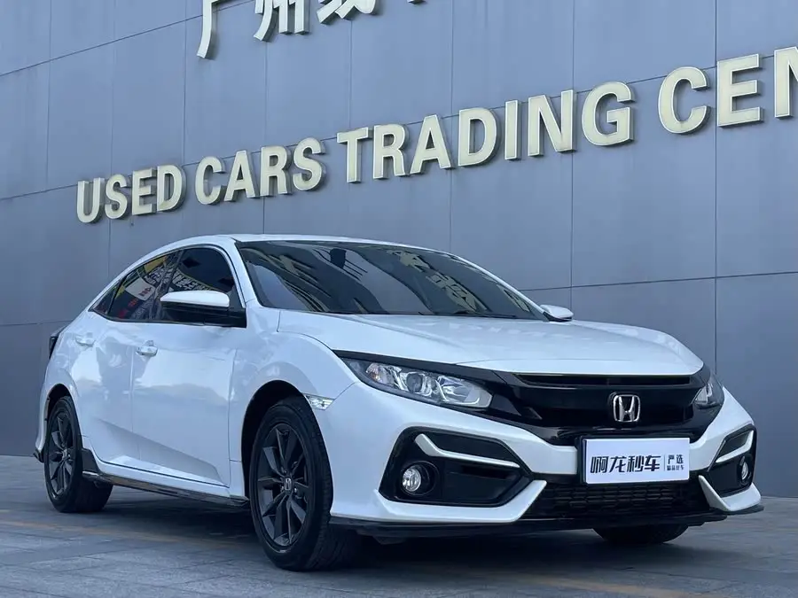 2021 Honda Civic HATCHBACK 220 TURBO CVT New Sharp Control