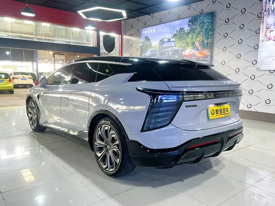 HiPhi X 2021 Model Flagship Version 6-Seater