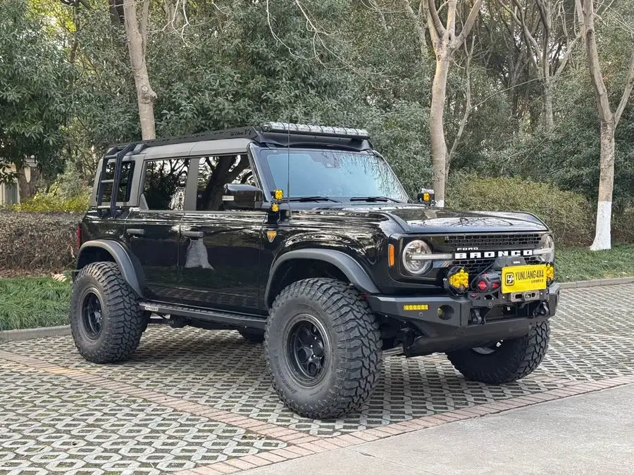 فورد موستانغ 2024 2.3T على الطرق الوعرة