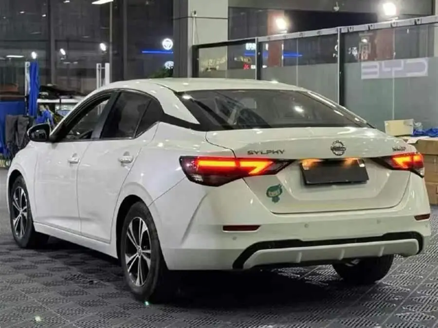 2022 Nissan Sylphy 1.6L XL CVT Enjoy Edition
