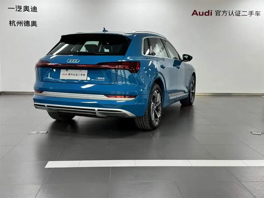 Audi e-tron 2021 50 quattro Selection