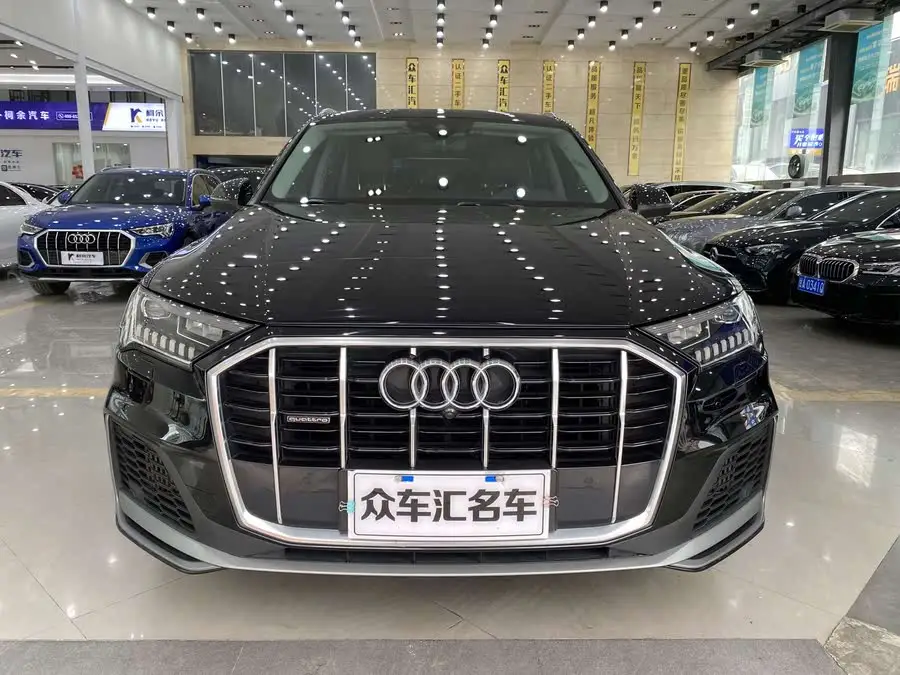 Audi Q7 2020 55 TFSI quattro S line Sport