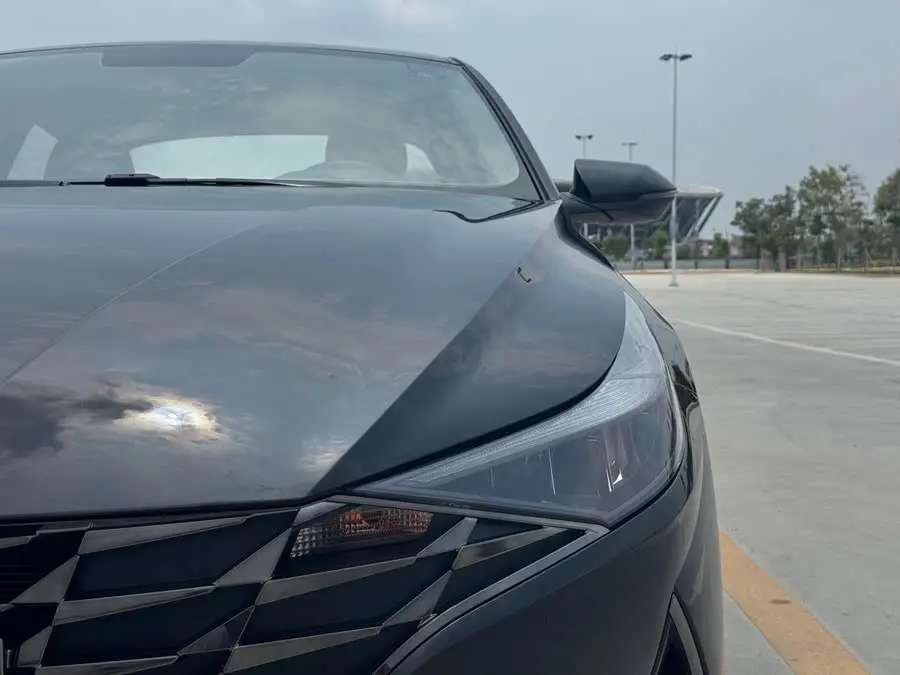 إيلانترات 2021 1.5 لتر CVT GLX النخبة