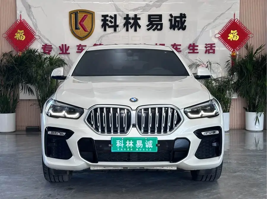 بي إم دبليو X6 2021 xDrive30i حزمة رياضية M