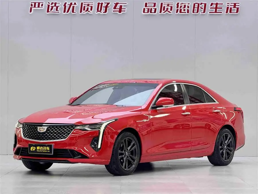 Cadillac CT4 2022 28T Luxury