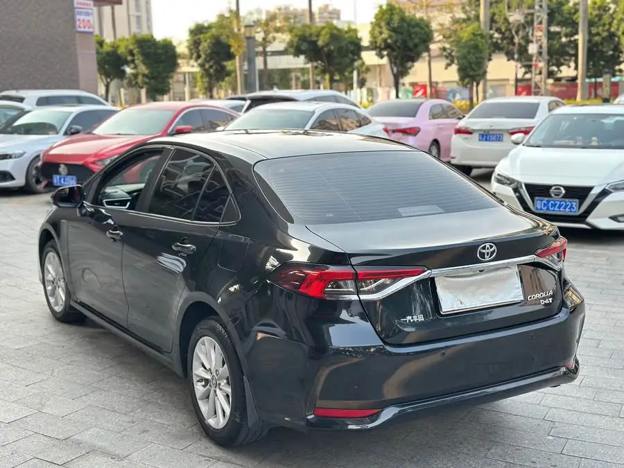 كورولا 2021 1.2T S-CVT الفاخرة