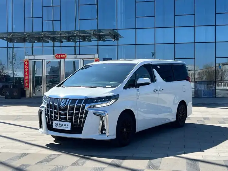 Alphard 2021 Hybrid 2.5L Premium Edition