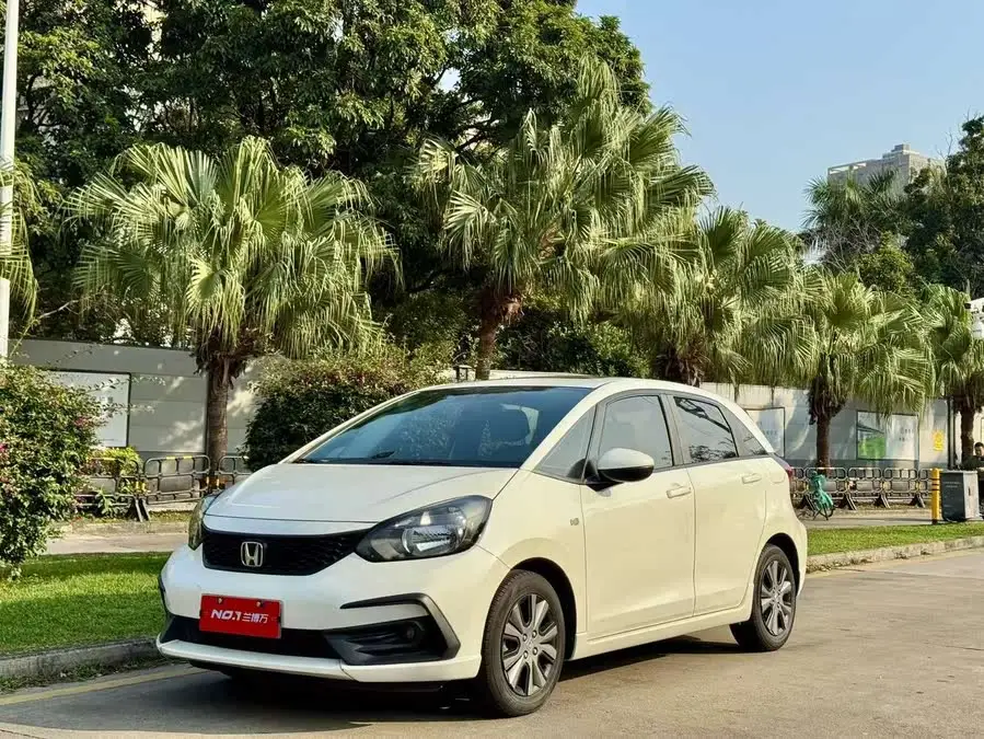 Fit 2021 1.5L CVT Trend Edition