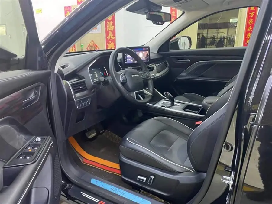 هافال H6 2021 1.5GDIT نسخة الأوتوماتيك البطل