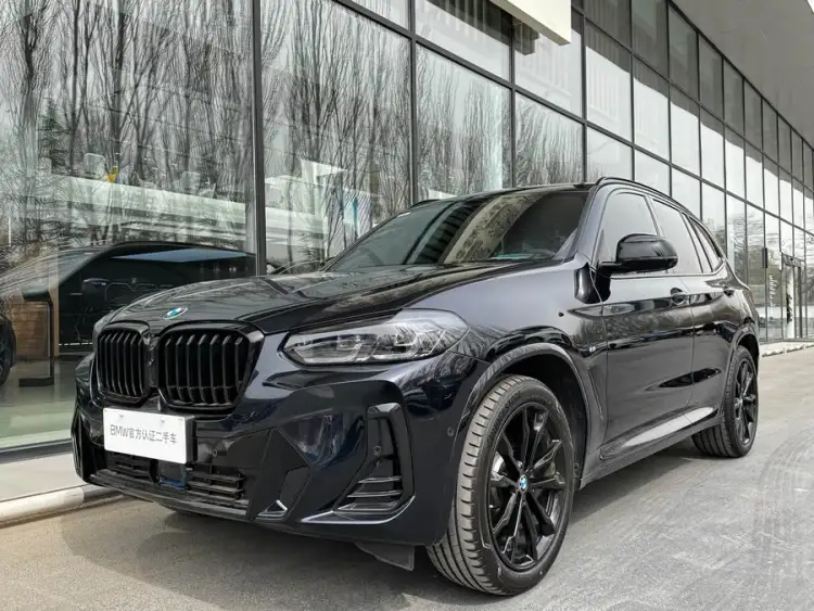 BMW X3 2023 xDrive30i 尊享型 M曜夜套装