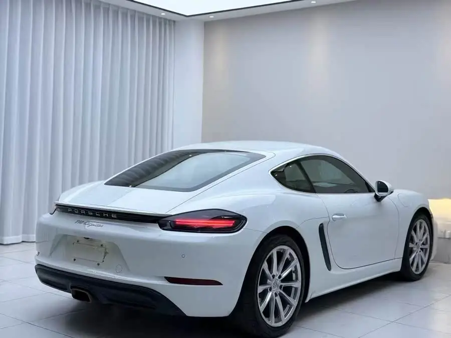 Porsche 718 2020 Cayman S 2.5T