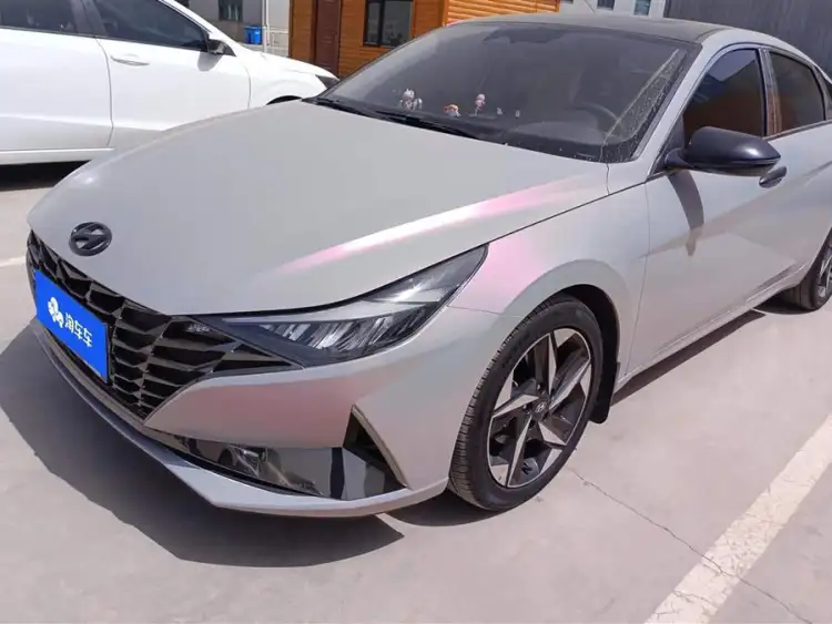 Elantra 2021 1.5L CVT LUX Premium Edition