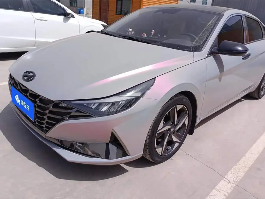 إيلانtra 2021 1.5 لتر CVT لكس النسخة المميزة