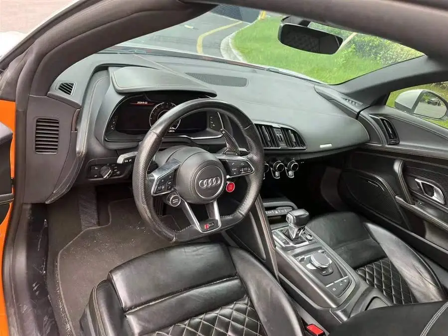 أودي R8 2017 V10 سبايدر