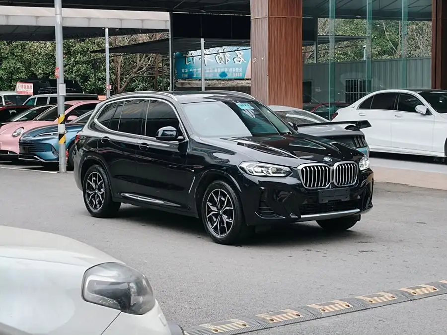 BMW X3 2022 Model Facelift xDrive25i M Sport Package