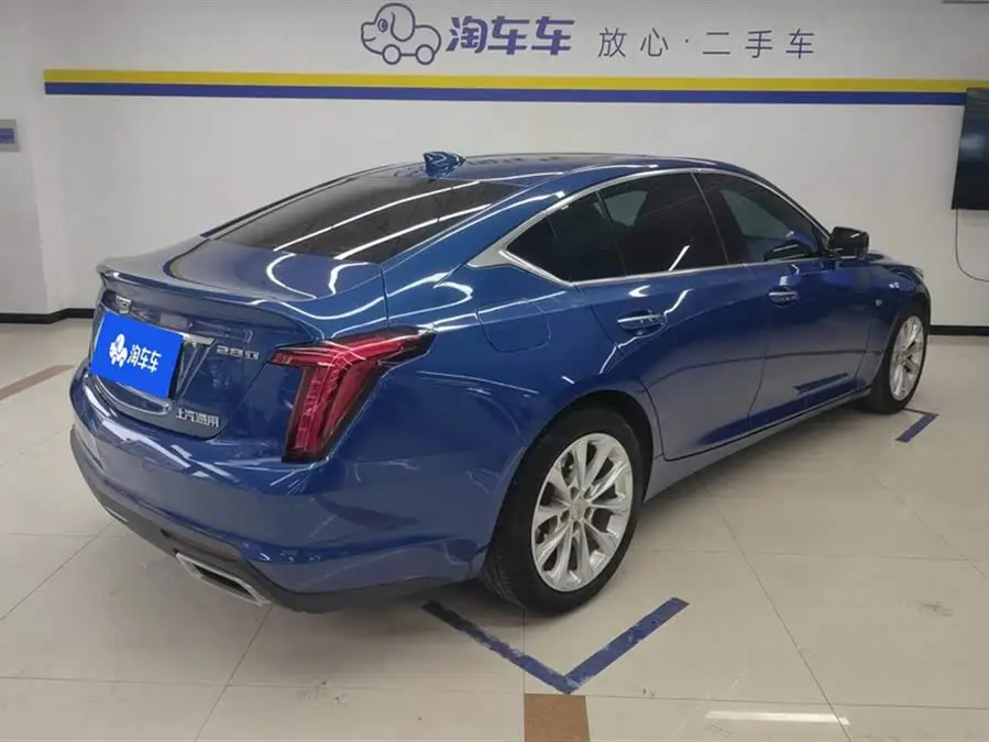 Cadillac CT5 2021 Facelift 28T Luxury