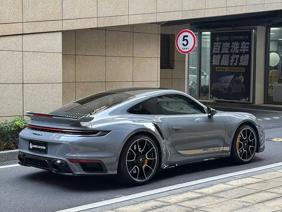 بورش 911 2023 توربو S 3.7T