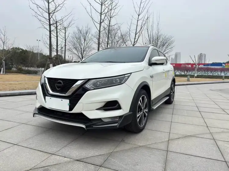 2019 Nissan Qashqai 2.0L CVT Luxury Edition