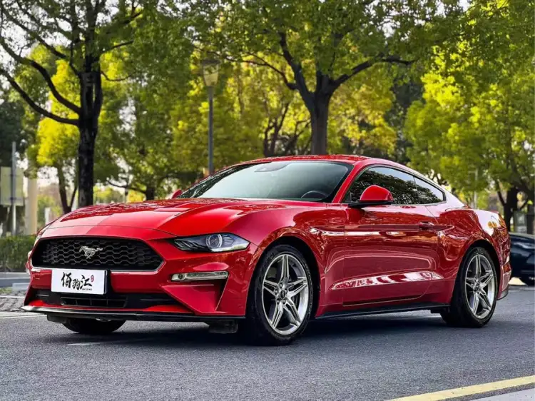 2019 Ford Mustang 2.3L EcoBoost Performance Package