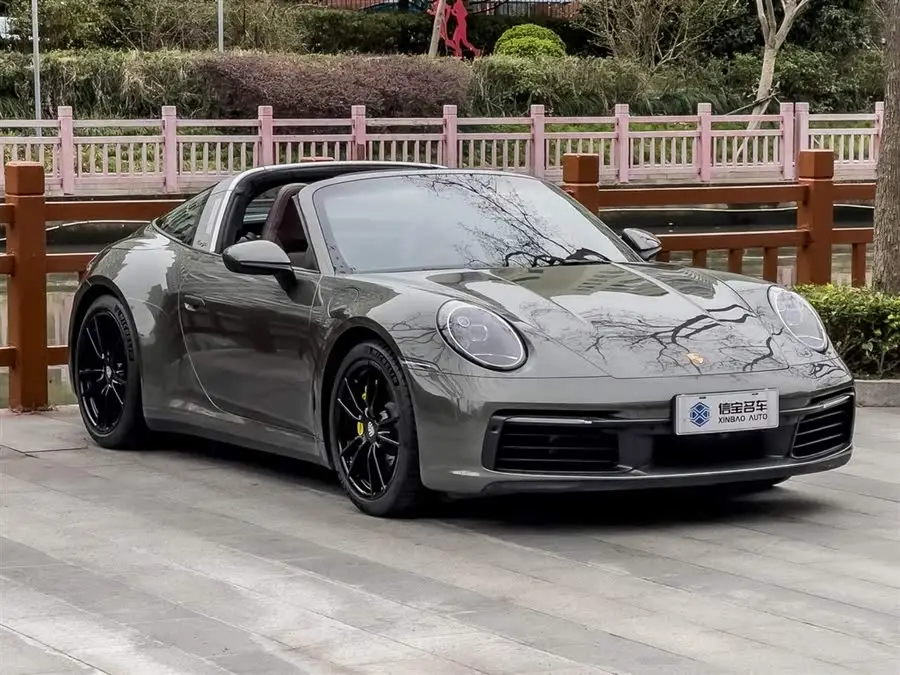 Porsche 911 2022 Targa 4 3.0T