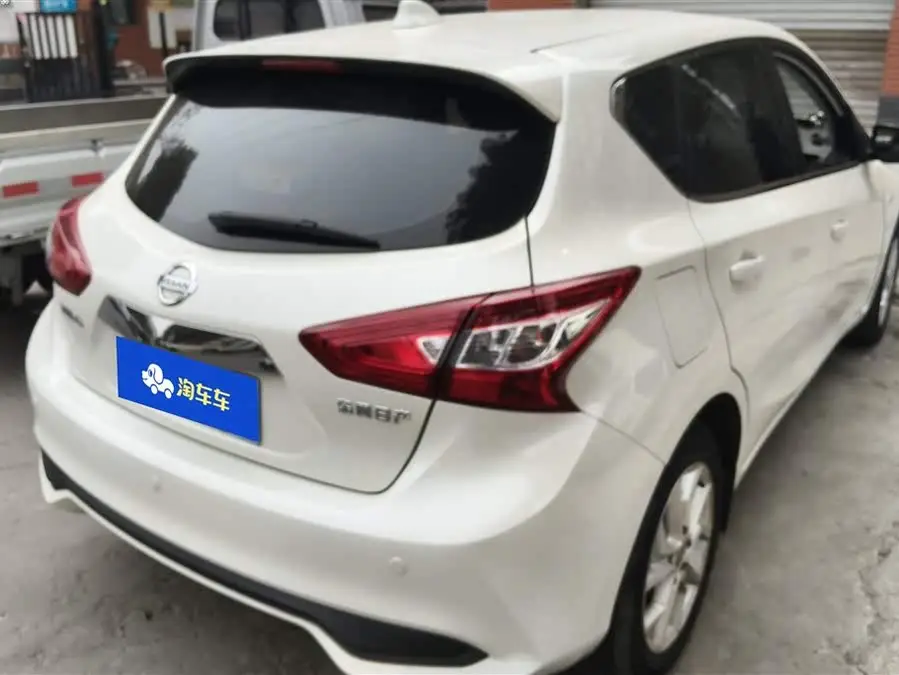 2021 نيسان تيدا 1.6 لتر CVT النسخة المثيرة