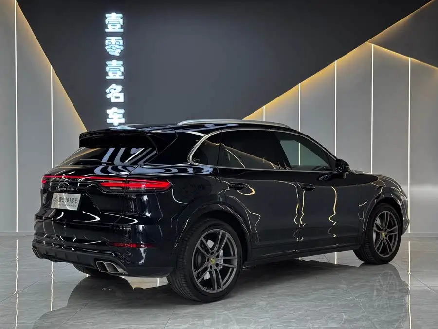 2020 Cayenne Cayenne Turbo 4.0T