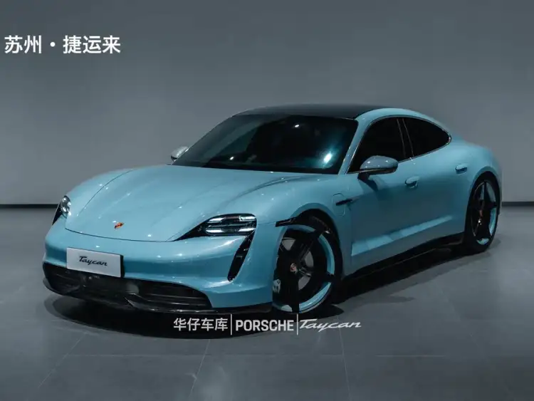 Taycan 2019 Model Taycan 4S