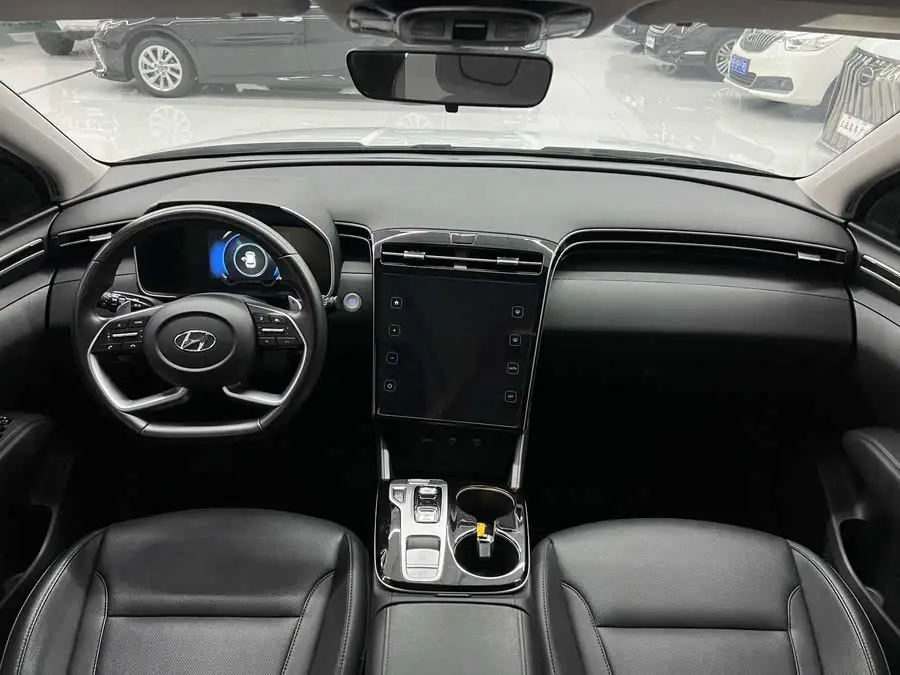 2023 Tucson L 1.5T Automatic Two-Wheel Drive GLX Elite Edition