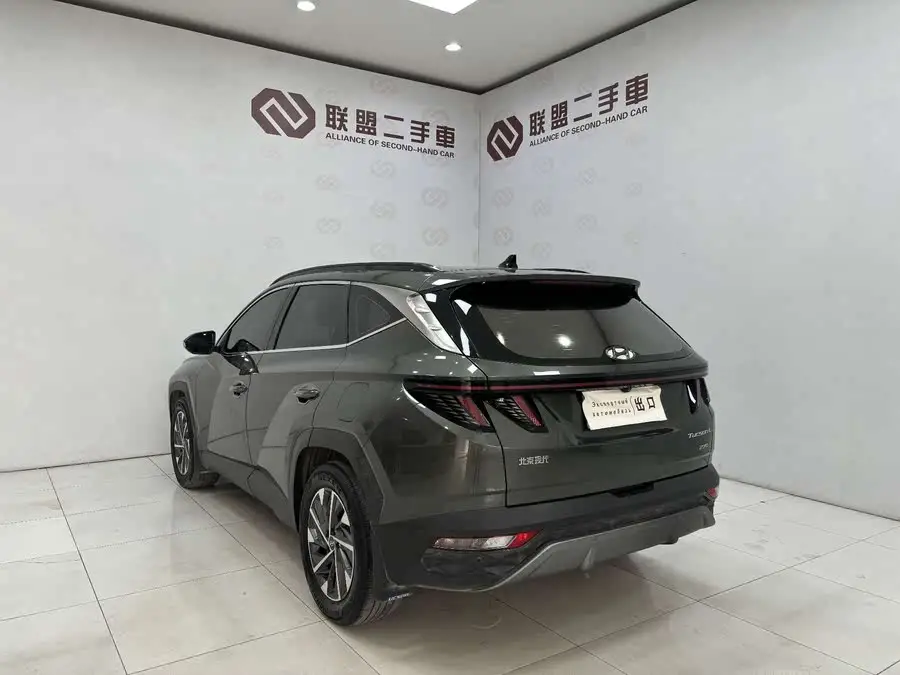 2021 Tucson L 1.5T DCT GLX Elite Edition