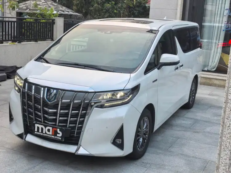 Alphard 2021 Hybrid 2.5L Premium Edition