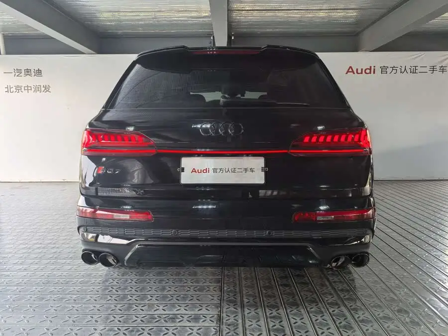 Audi Q7 2022 55 TFSI quattro S line