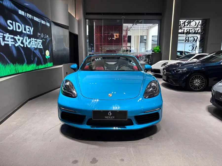 Porsche 718 2020 Model Boxster 2.0T
