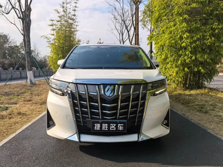Alphard 2021 Dual Engine 2.5L Premium Edition