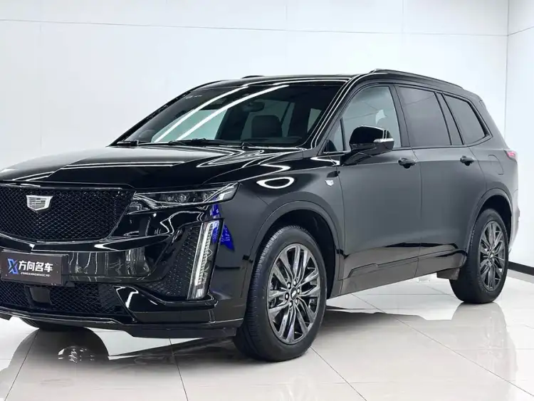 Cadillac XT6 2023 2.0T Six-Seat AWD Platinum Black Diamond Edition