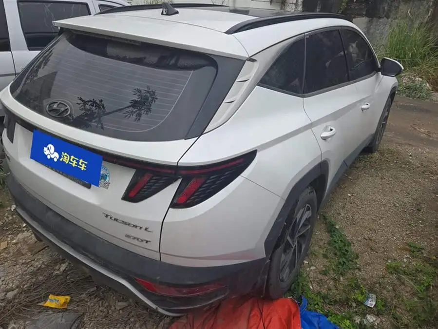 2023 توكسون L 1.5T أوتوماتيكي دفع ثنائي GLX نسخة النخبة