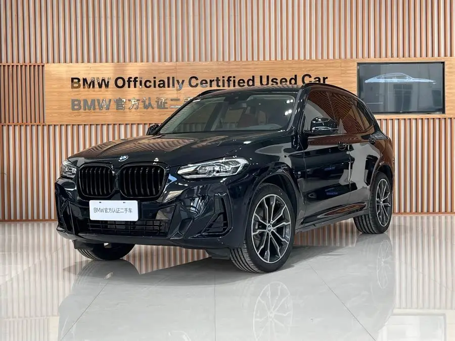 BMW X3 2022 Model Facelift II xDrive30i Leading M Night Package