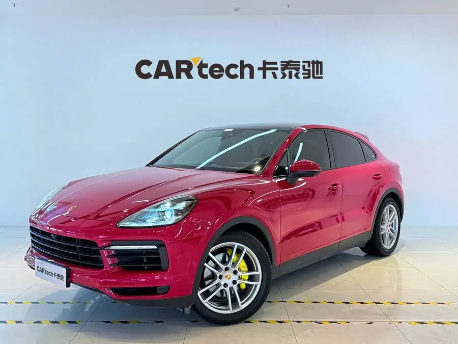 2022 Porsche Cayenne Coupé 3.0T Platinum Edition