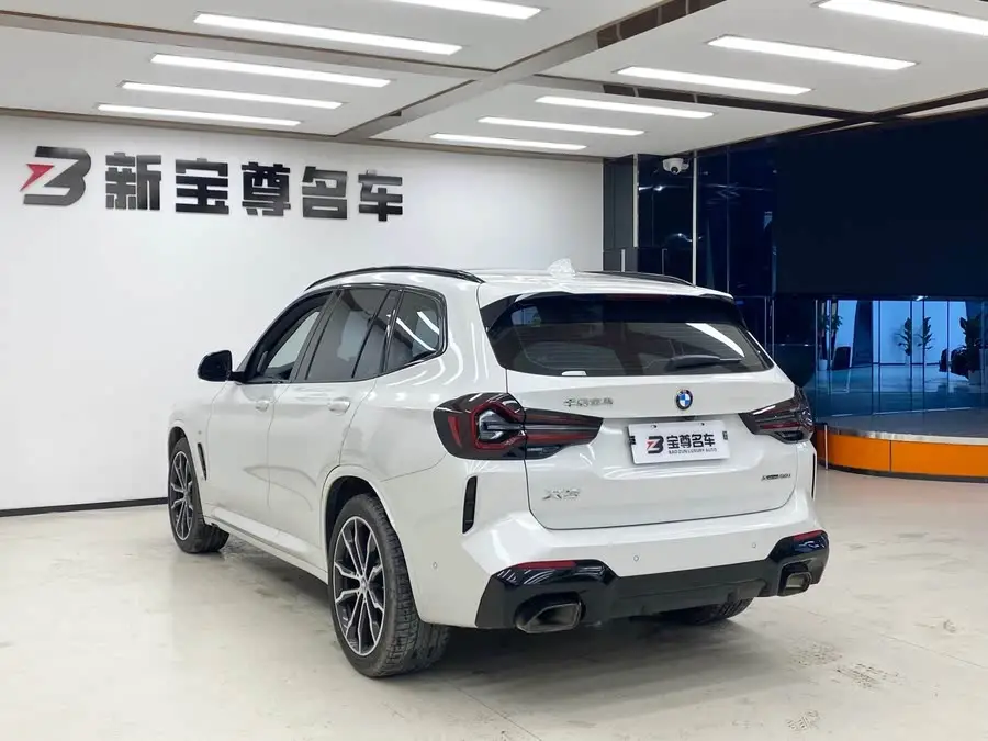 BMW X3 2023 xDrive30i Leading Model M Blackout Package