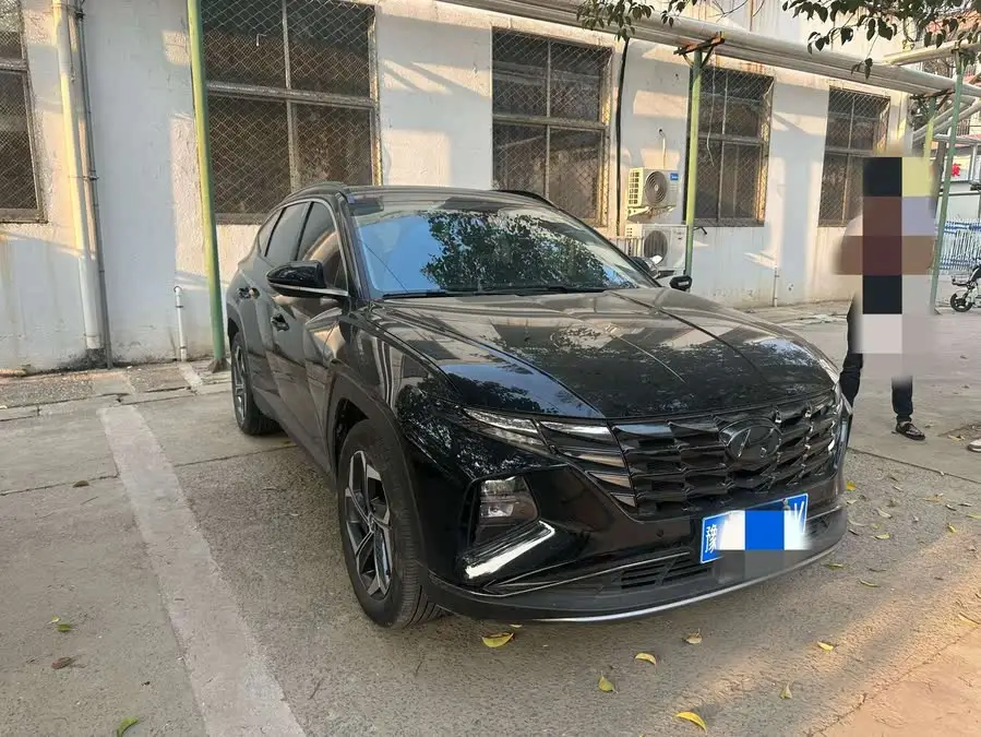 2023 Hyundai Tucson L 1.5T Automatic Two-Wheel Drive LUX N Line Premium Edition