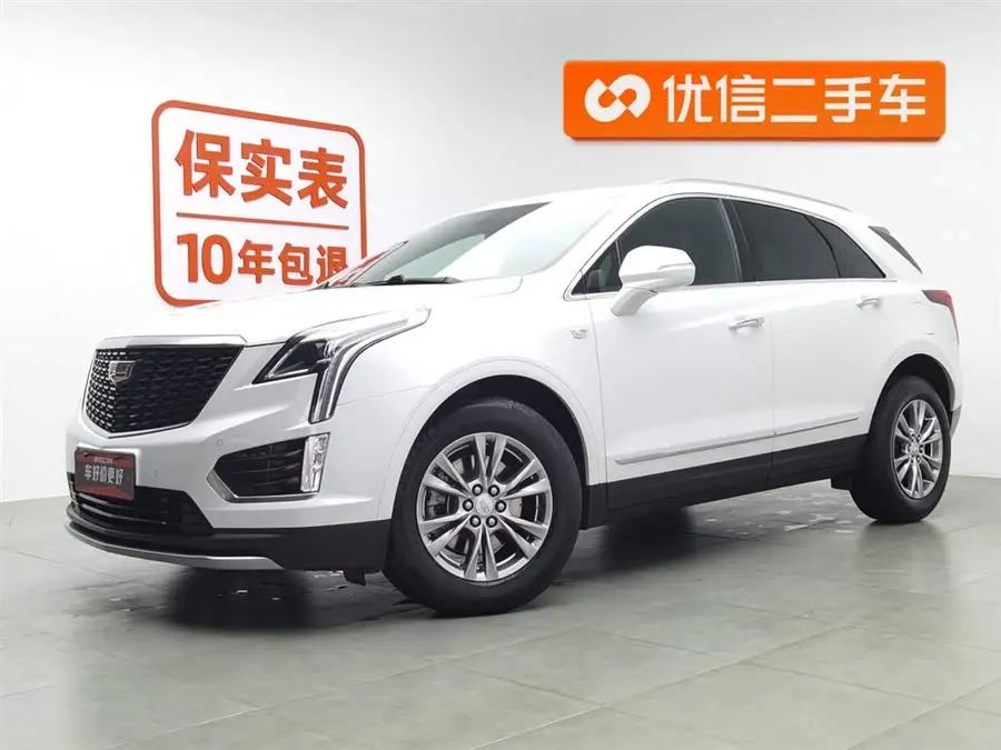 كاديلاك XT5 2021 28T الفاخرة