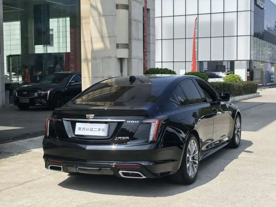 Cadillac CT5 2020 Model Facelift 28T Sport Edition
