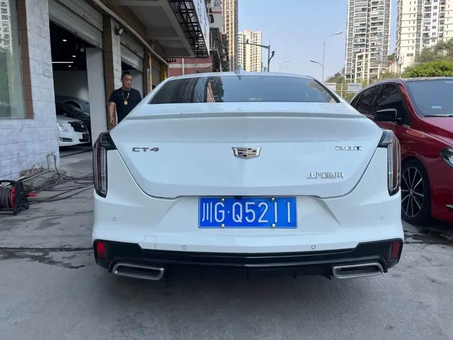 Cadillac CT4 2021 28T Luxury