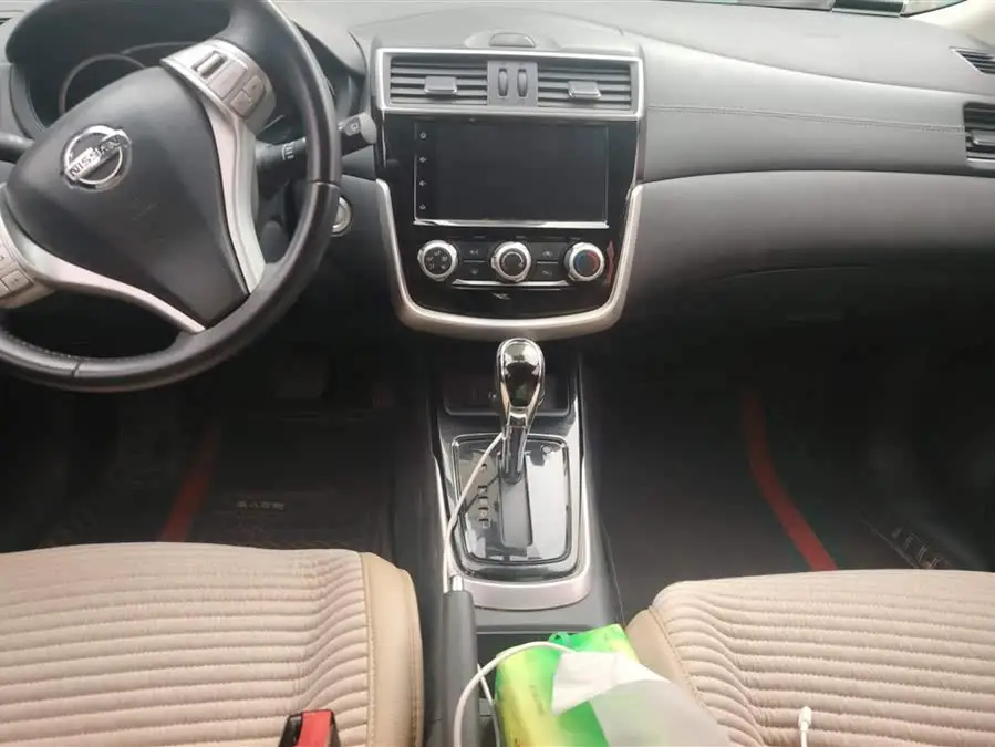 نيسان تييدا 2021 1.6L CVT النسخة الذكية