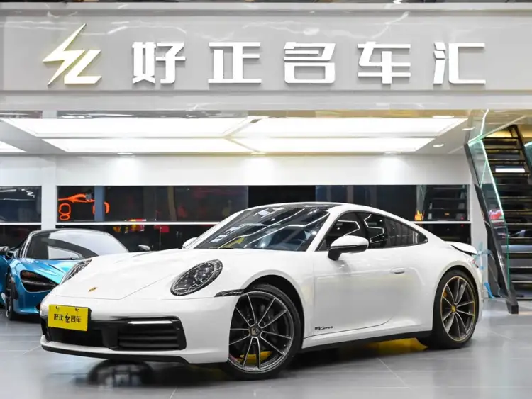 Porsche 911 2020 Carrera 3.0T