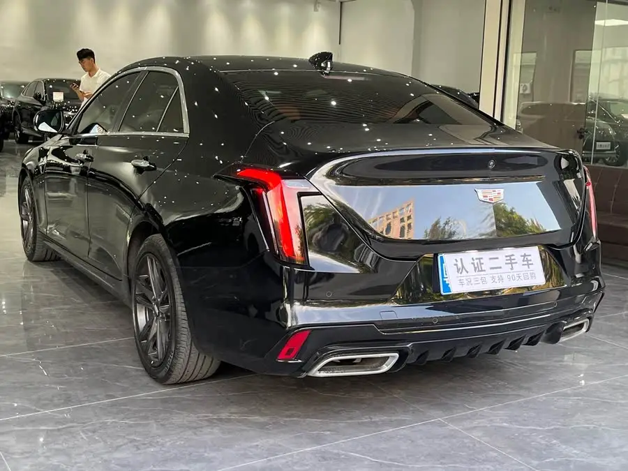 Cadillac CT4 2023 28T Luxury